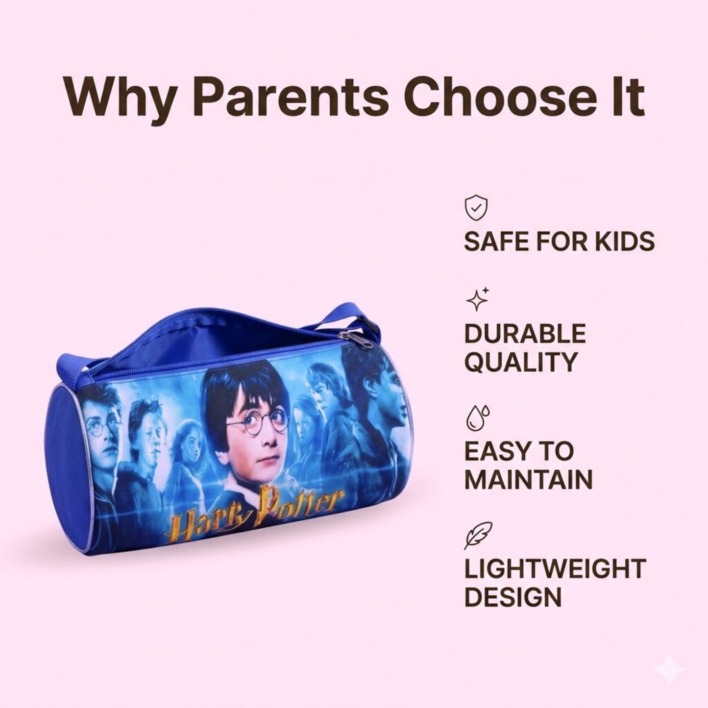 Harry Potter Premium Kids Duffle Bag