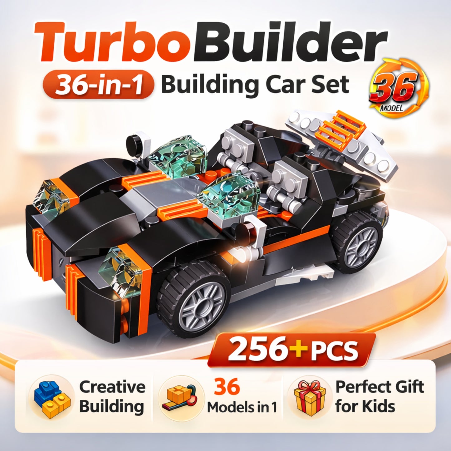 Architect Bricks Building blocks - 256 pieces Model No 36- 3122