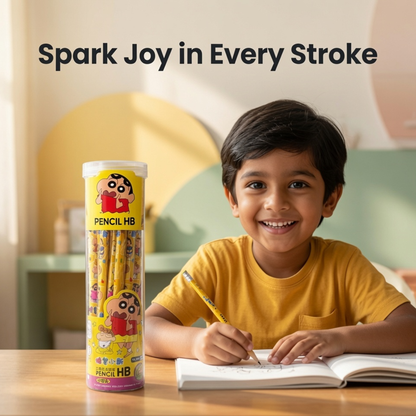 Pack of 30 Wooden Pencils with Eraser