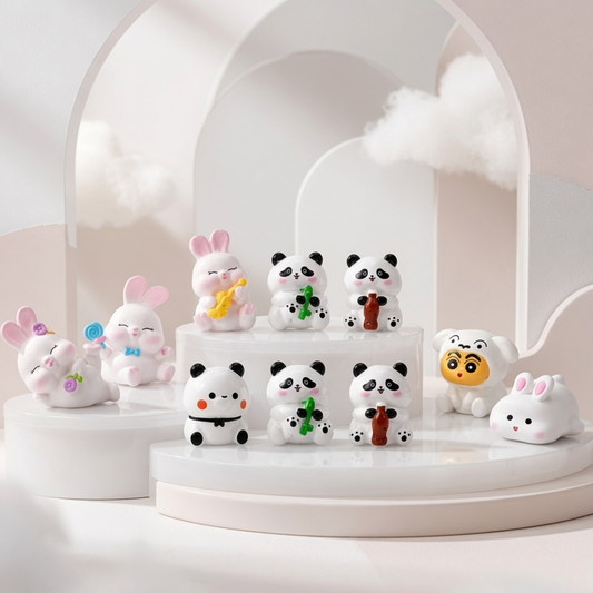 Cute animal Soft Silicone Lamp