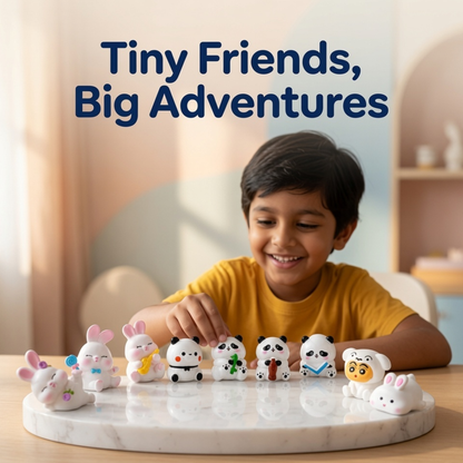 Cute animal Soft Silicone Lamp