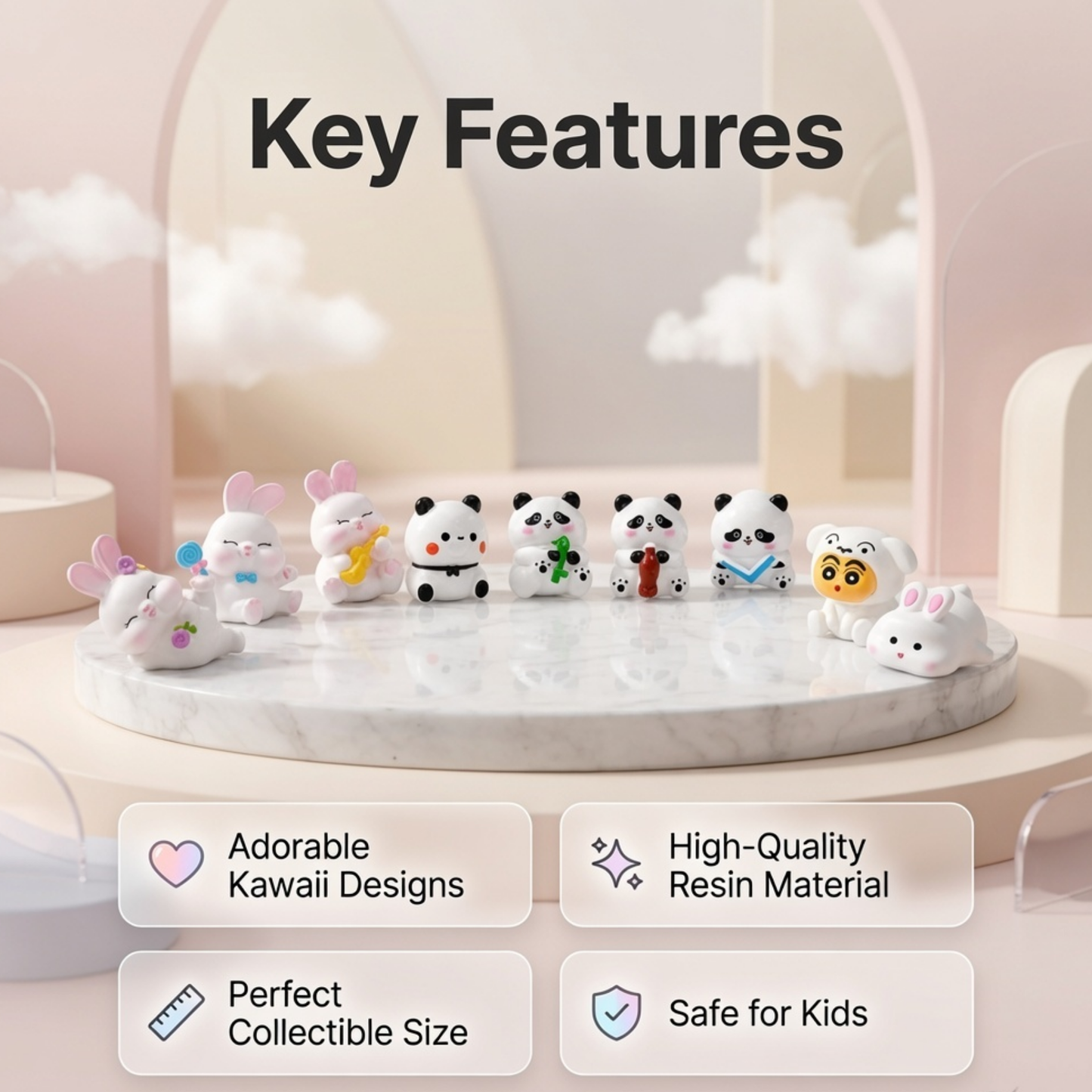 Cute animal Soft Silicone Lamp