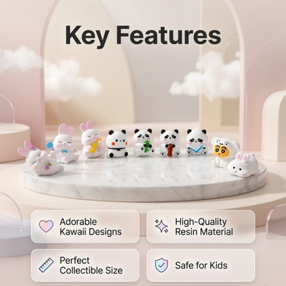 Cute animal Soft Silicone Lamp