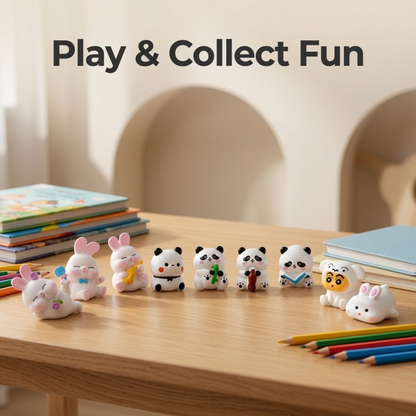 Cute animal Soft Silicone Lamp