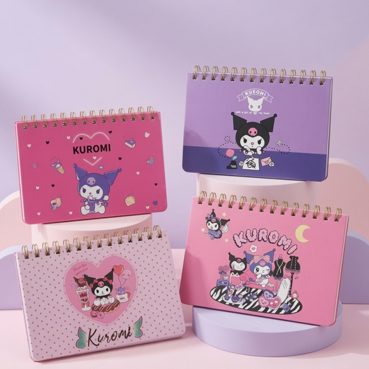 Kuromi Weekly Planner Notebook
