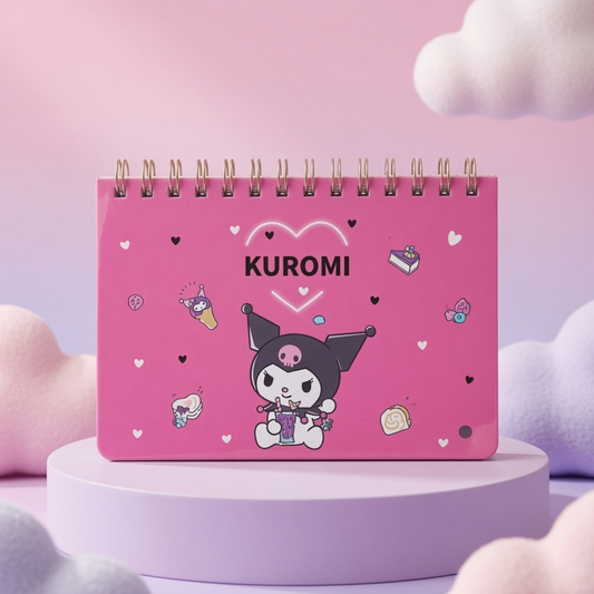 Kuromi Weekly Planner Notebook