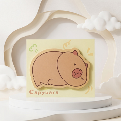 Kawaii Animal Die-Cut Sticky Notes | 9 Designs