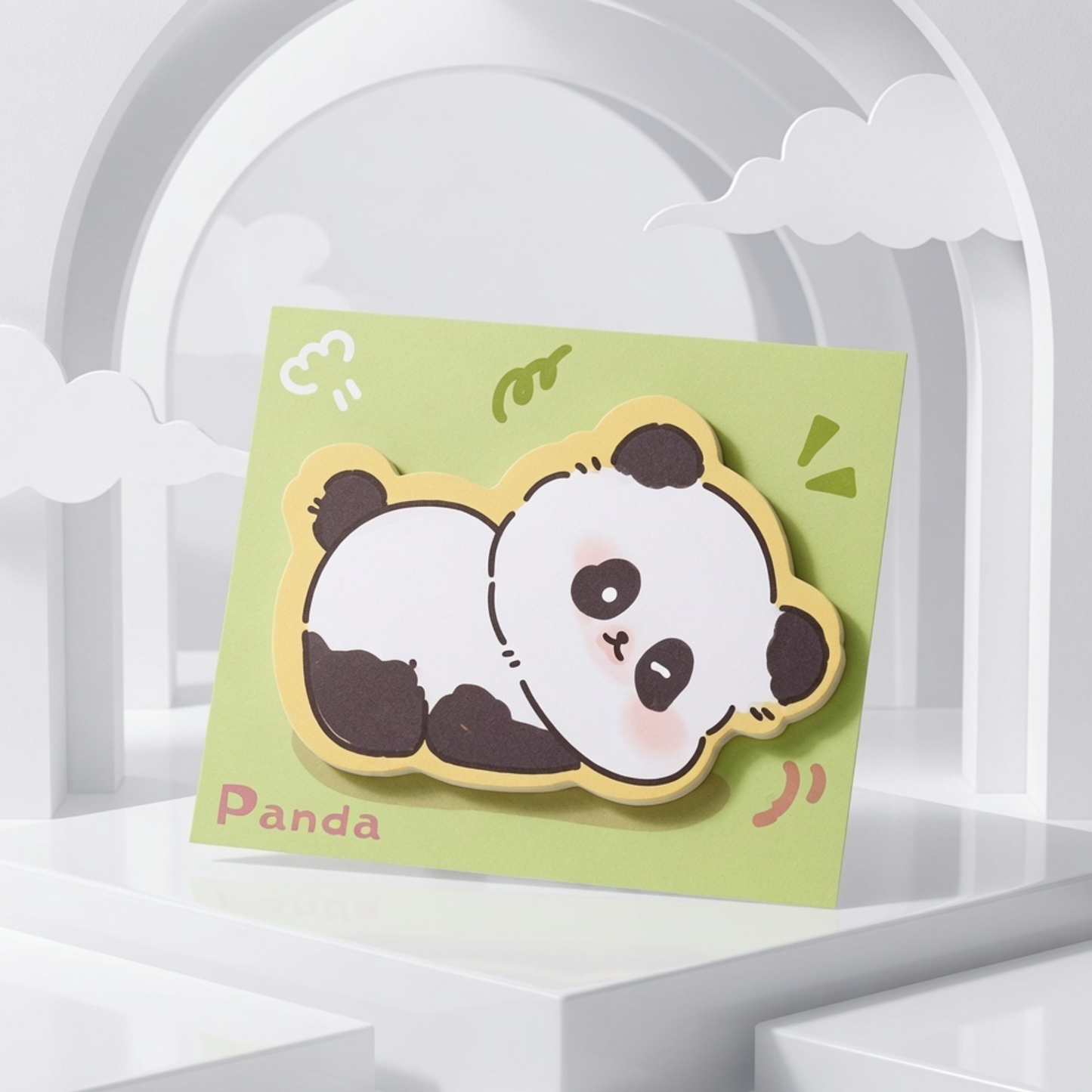 Kawaii Animal Die-Cut Sticky Notes | 9 Designs
