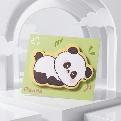 Kawaii Animal Die-Cut Sticky Notes | 9 Designs