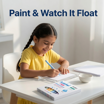 Floating Pen Water Painting Set | 8 Pastel Colours