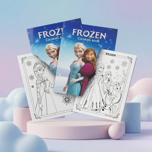 Frozen Coloring Book for Kids (Copy)