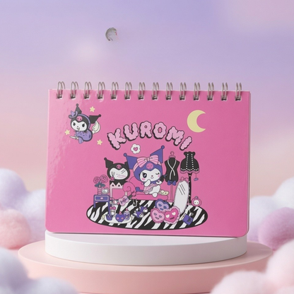 Kuromi Weekly Planner Notebook