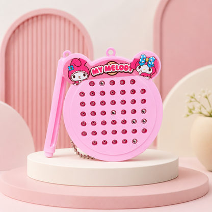 Kuromi Sanrio Magnetic Drawing Board