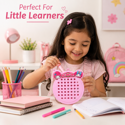 Kuromi Sanrio Magnetic Drawing Board