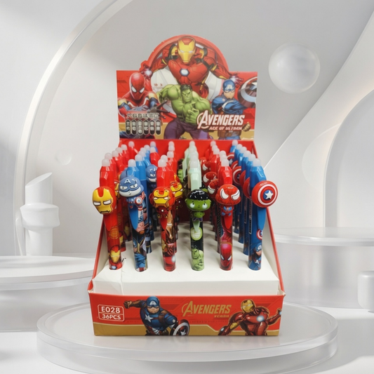 Avengers 3D erasable Gel Pens