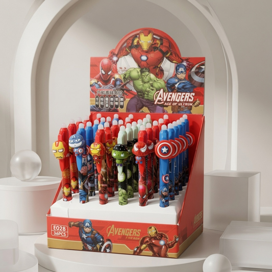 Avengers 3D erasable Gel Pens