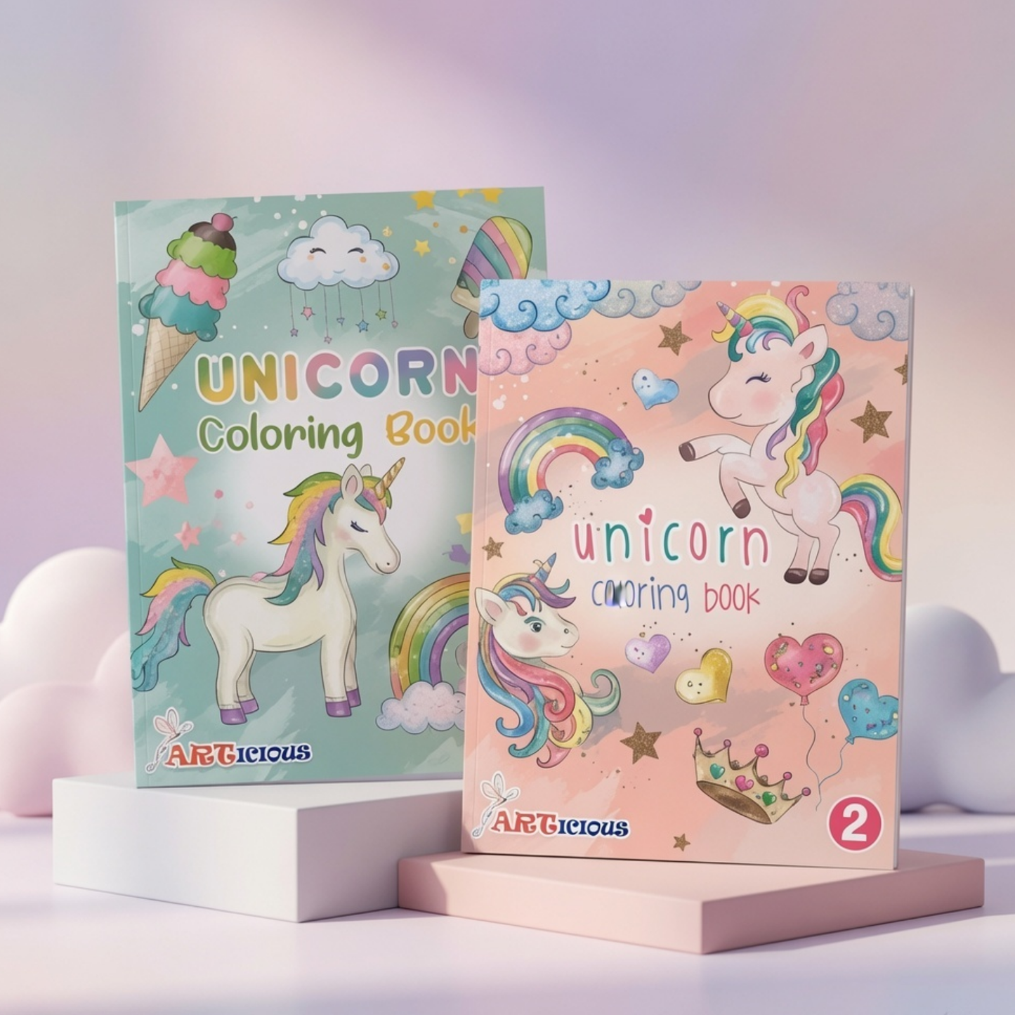 Unicorn Coloring Book for Kids