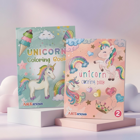 Unicorn Coloring Book for Kids