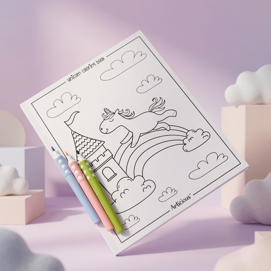 Unicorn Coloring Book for Kids