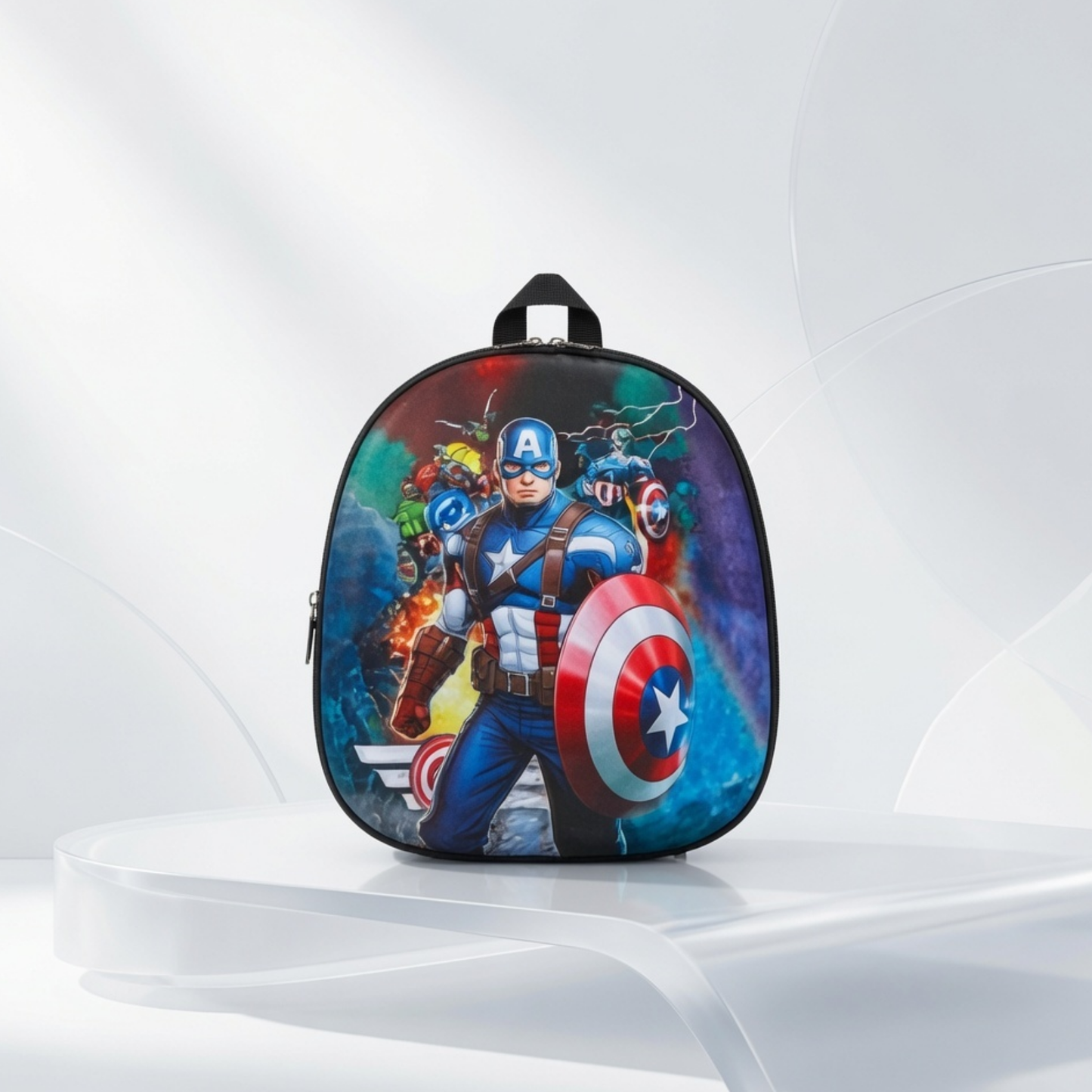 Captain America Hardshell backpack