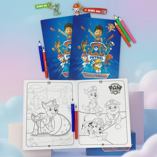 Paw Patrol Coloring Book for Kids