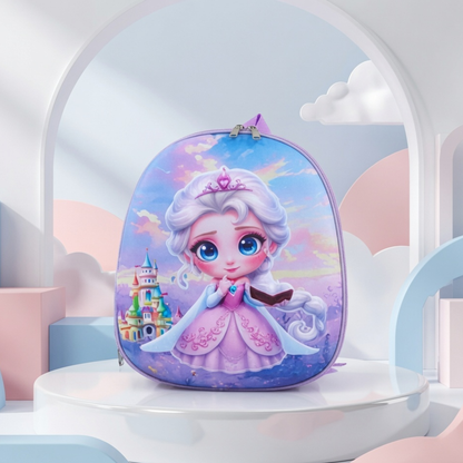 Princess Hardshell backpack