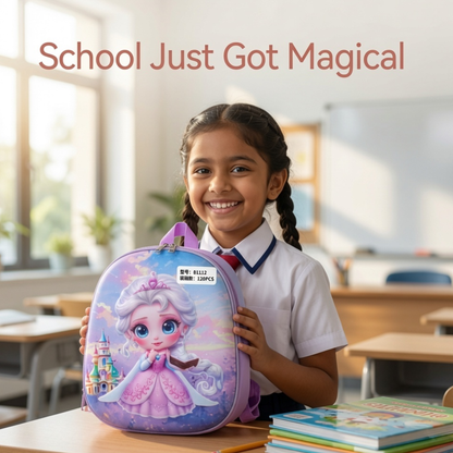 Princess Hardshell backpack