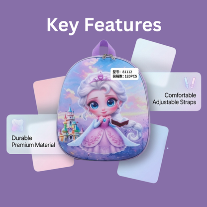 Princess Hardshell backpack