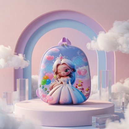 Princess Hardshell backpack