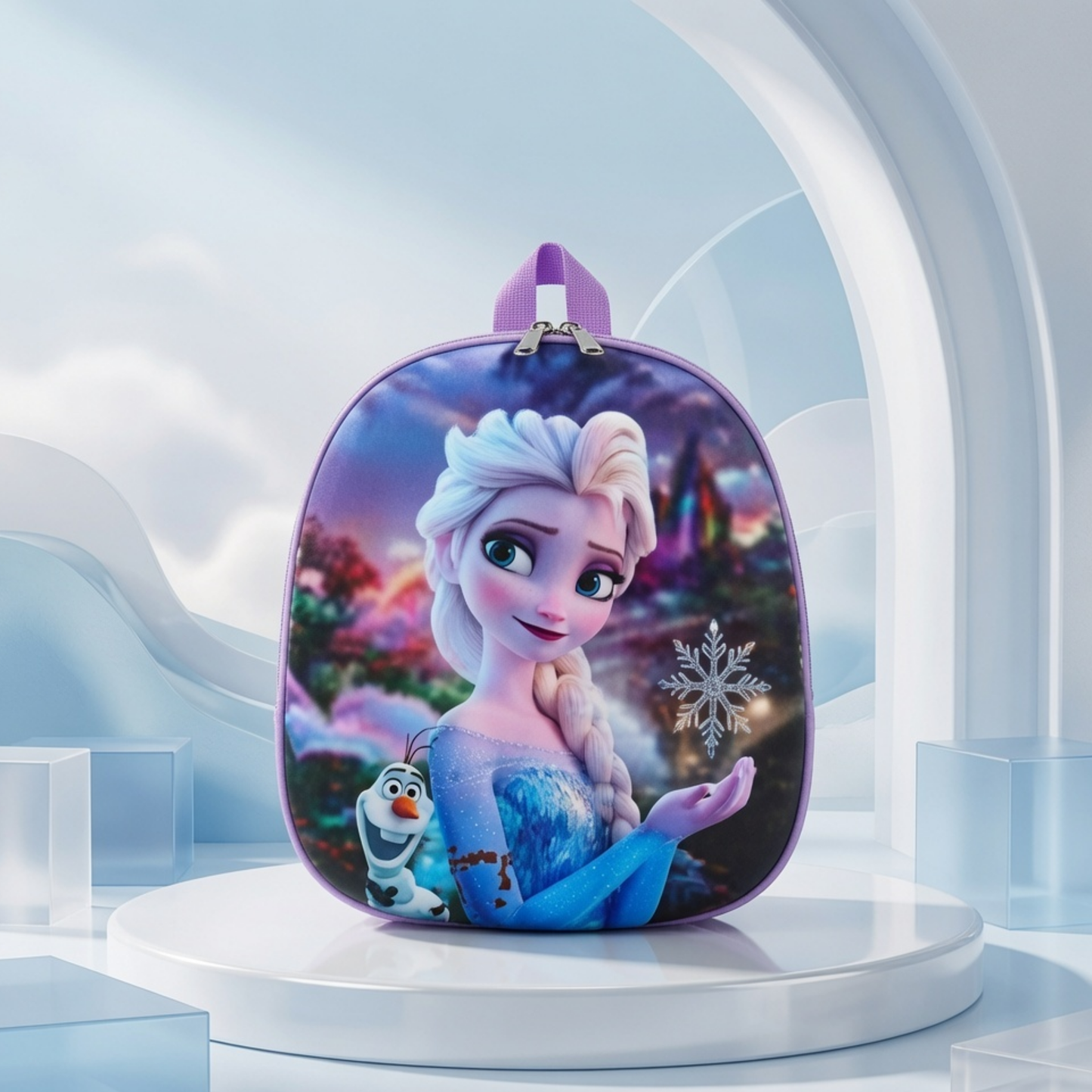Frozen Hardshell backpack