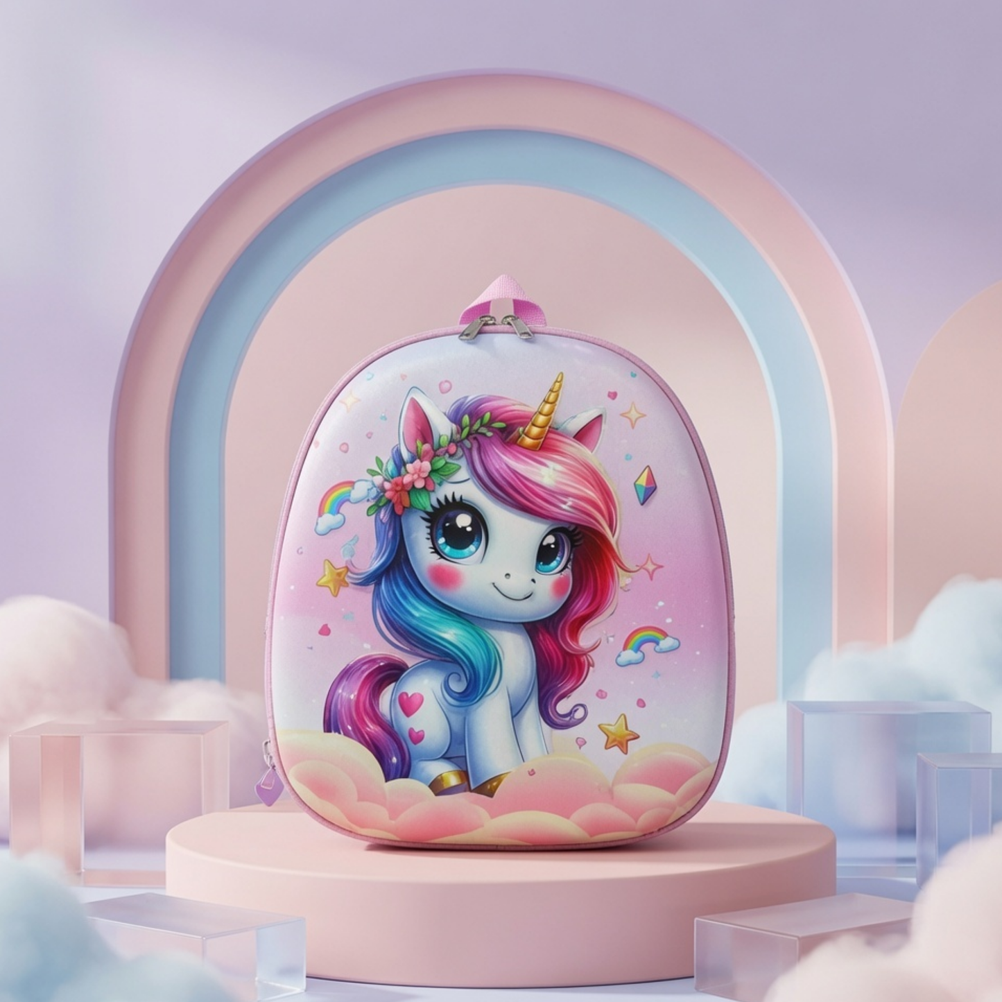 Unicorn3D Hardshell backpack