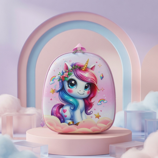 Unicorn3D Hardshell backpack