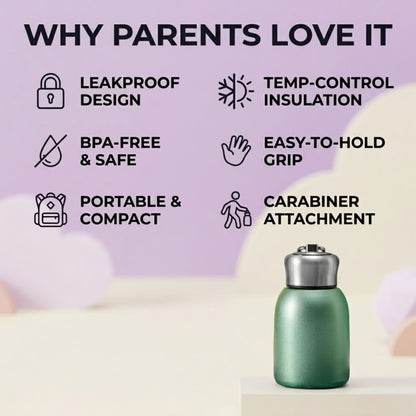 Portable Stainless Steel Insulated Water Bottle/flask Leak proof