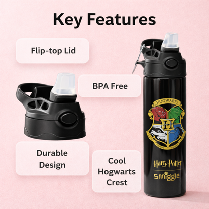 Harry potter Stainless steel Smiggle water bottle