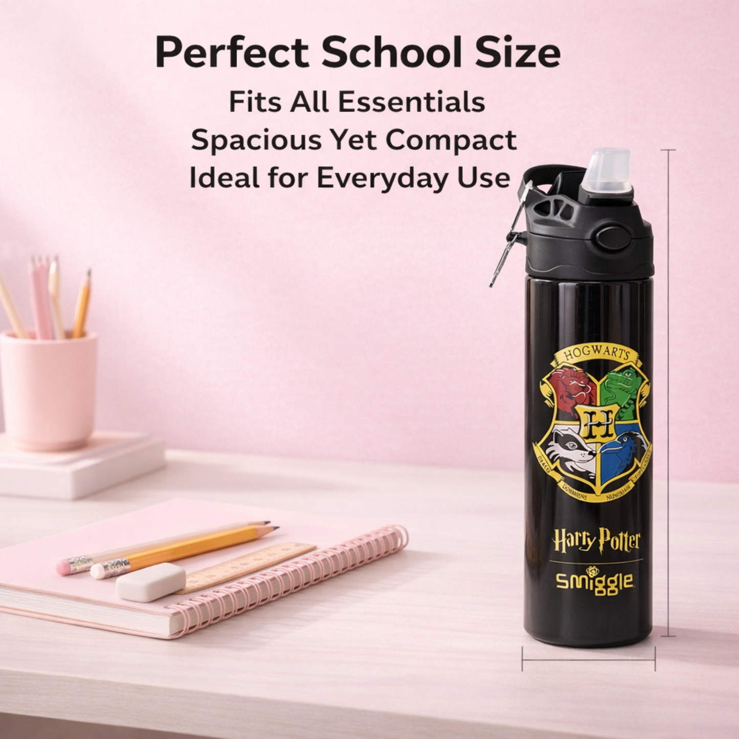 Harry potter Stainless steel Smiggle water bottle