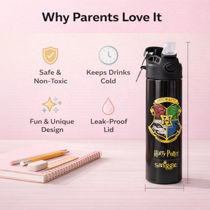 Harry potter Stainless steel Smiggle water bottle