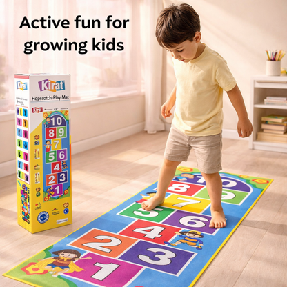 Kids Hopscotch Play Mat – for Growing Kids