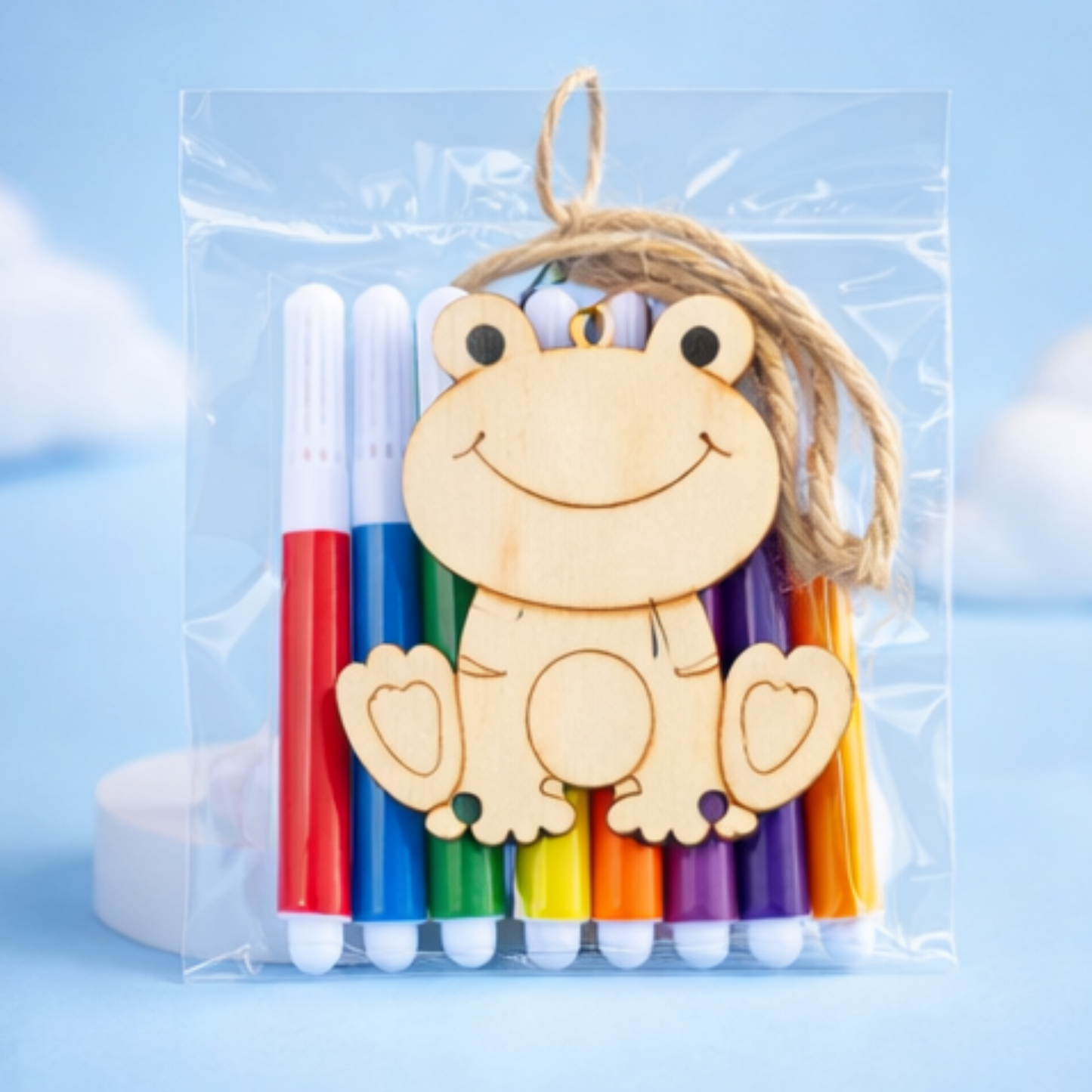DIY Woode Painting Kit