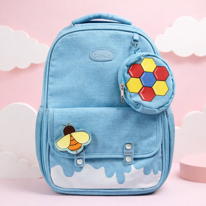 Kids School Backpack with Mini Coin Pouch