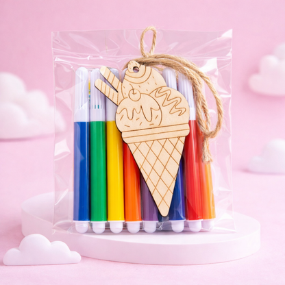 DIY Woode Painting Kit