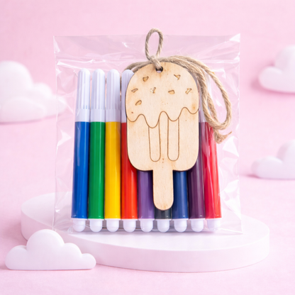 DIY Woode Painting Kit