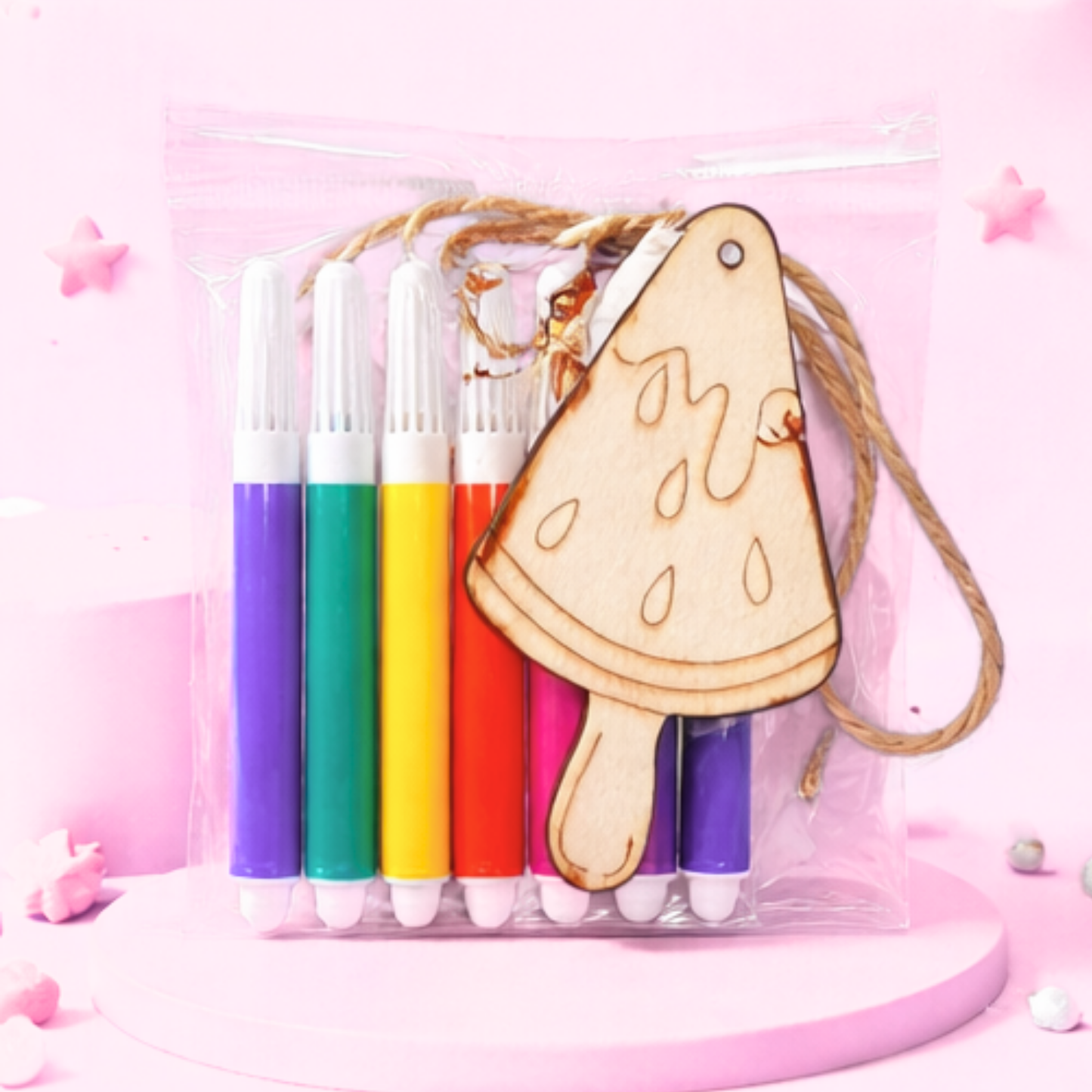 DIY Woode Painting Kit