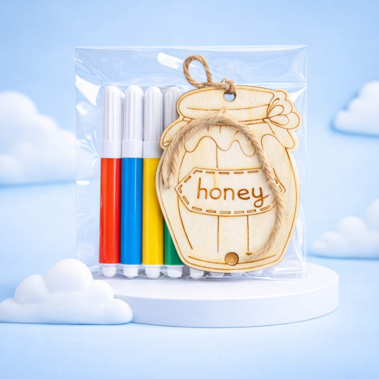 DIY Woode Painting Kit