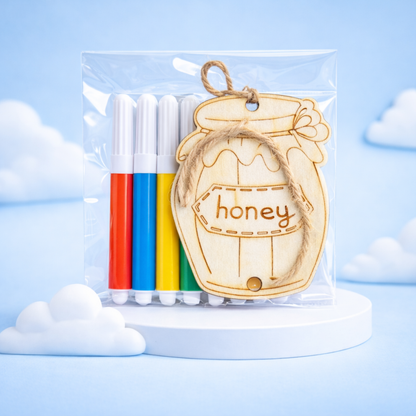 DIY Woode Painting Kit