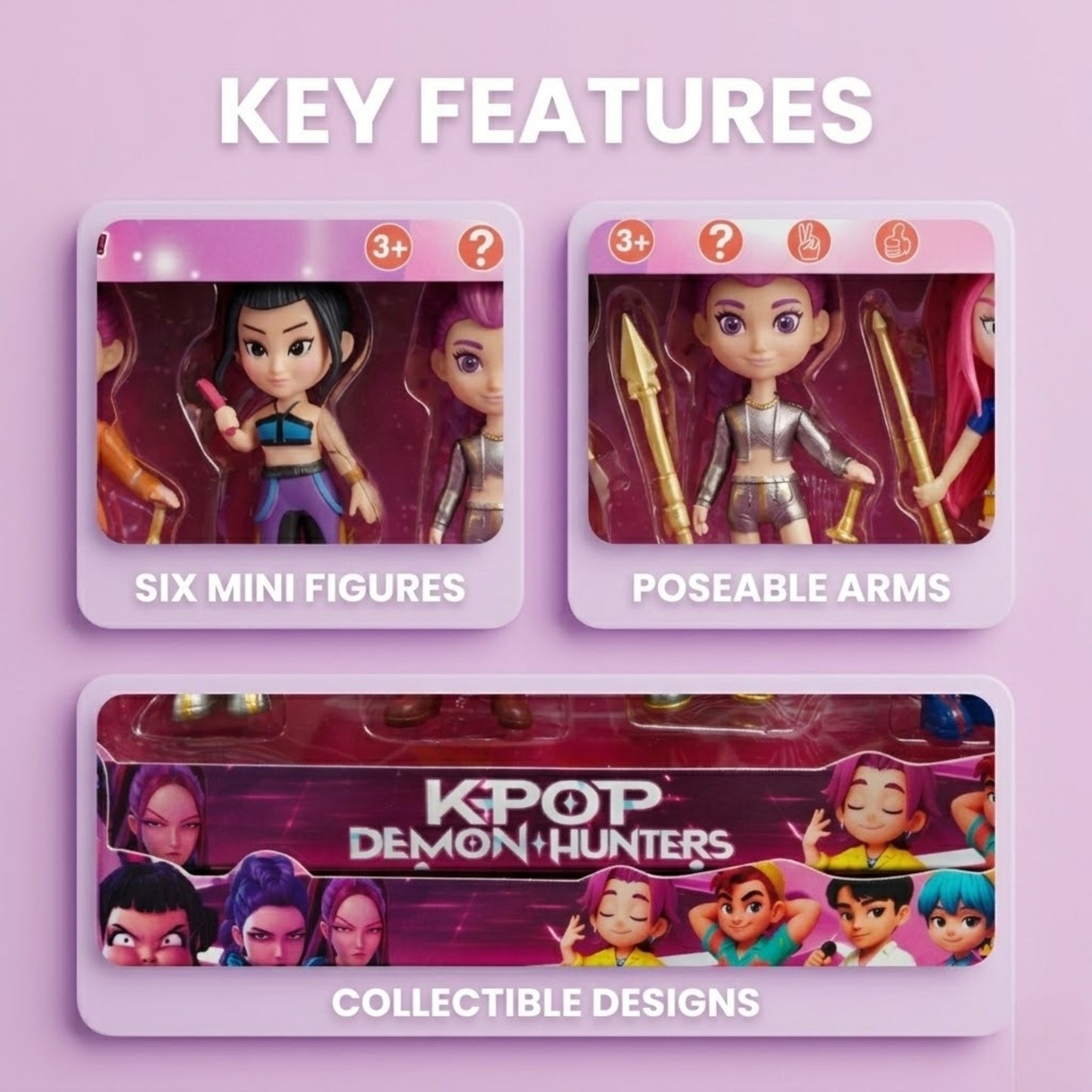 KPOP Character Key chains