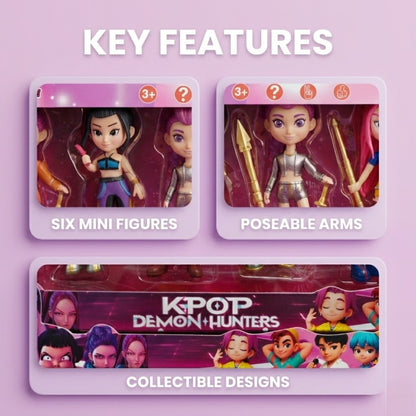 KPOP Character Key chains