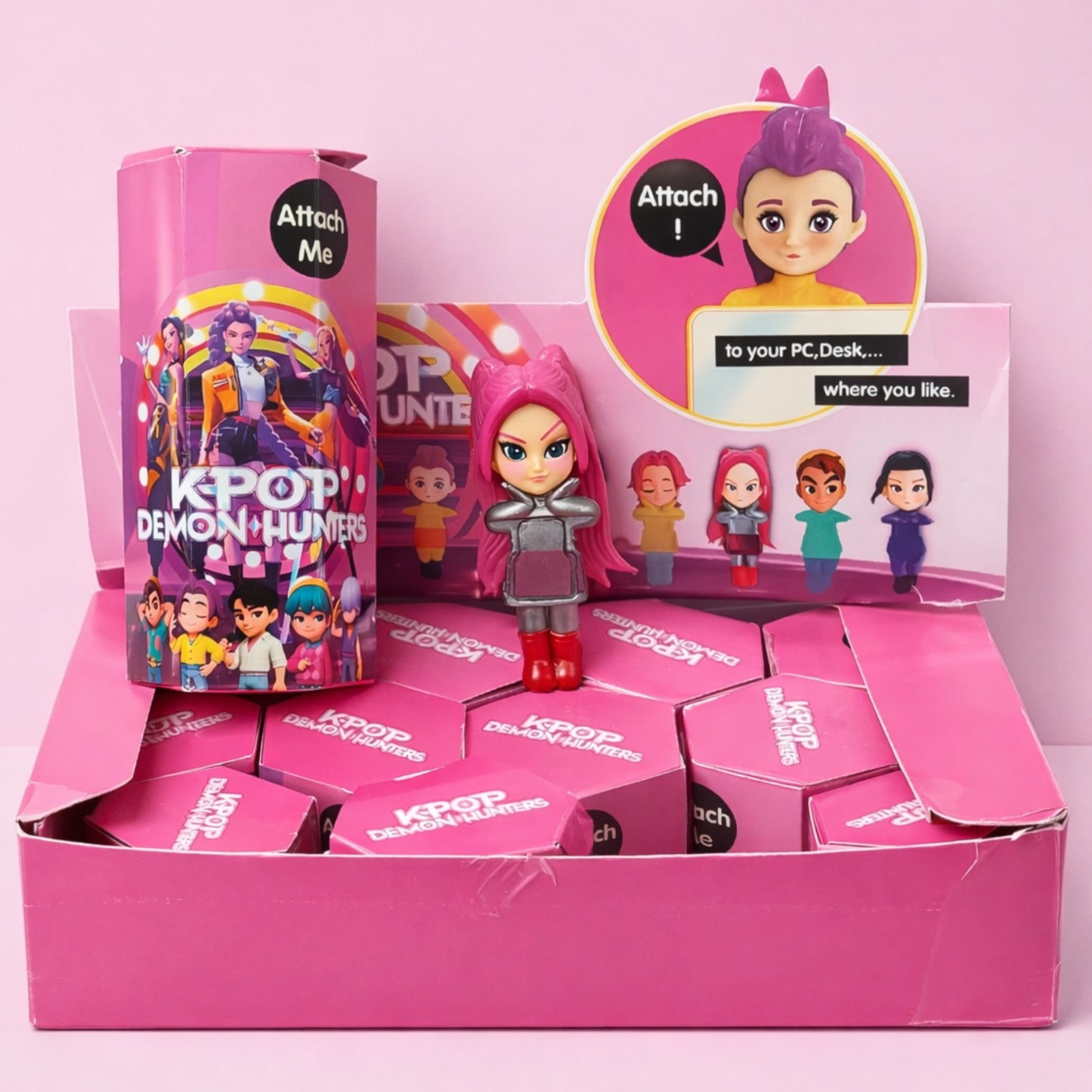 KPOP Demon Hunters Blind Box Mini Desk Figure
