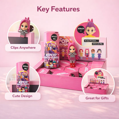 KPOP Demon Hunters Blind Box Mini Desk Figure