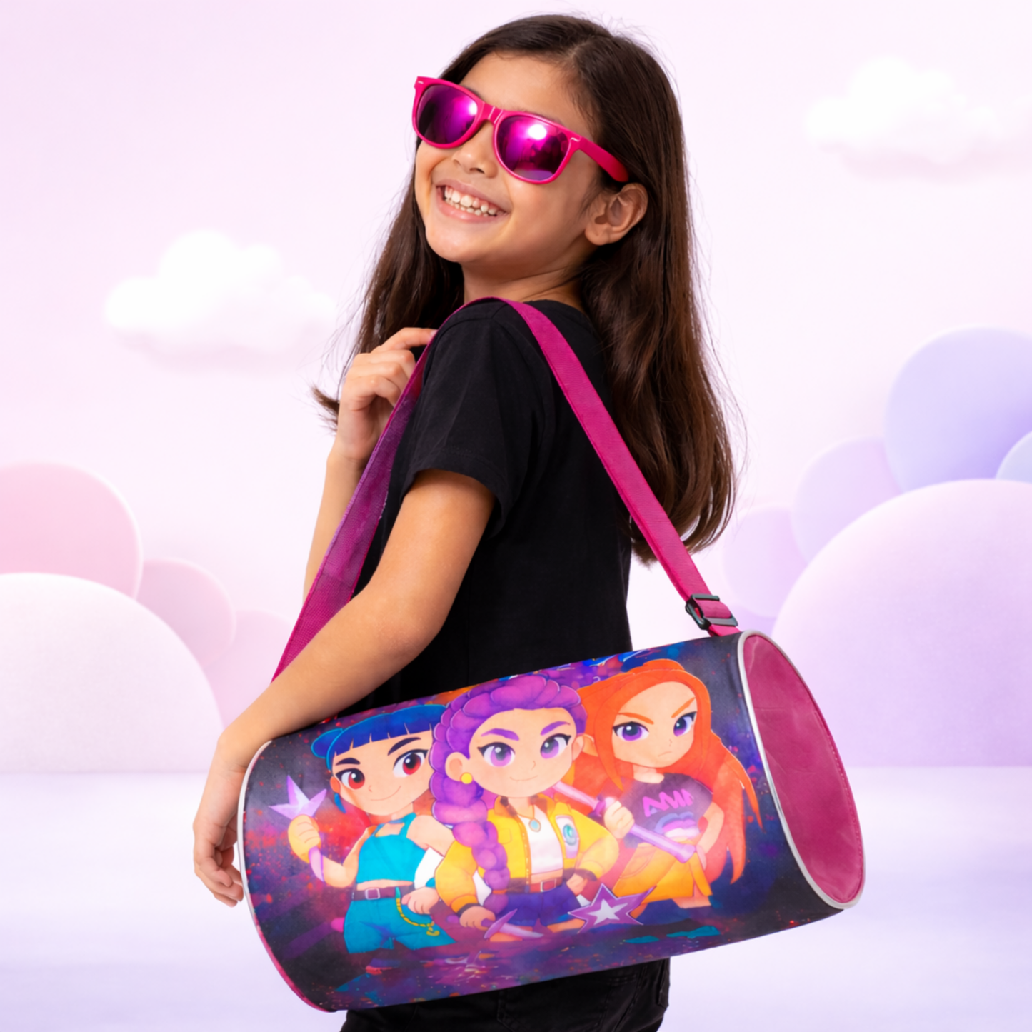 K-POP Huntrix Duffle Bag