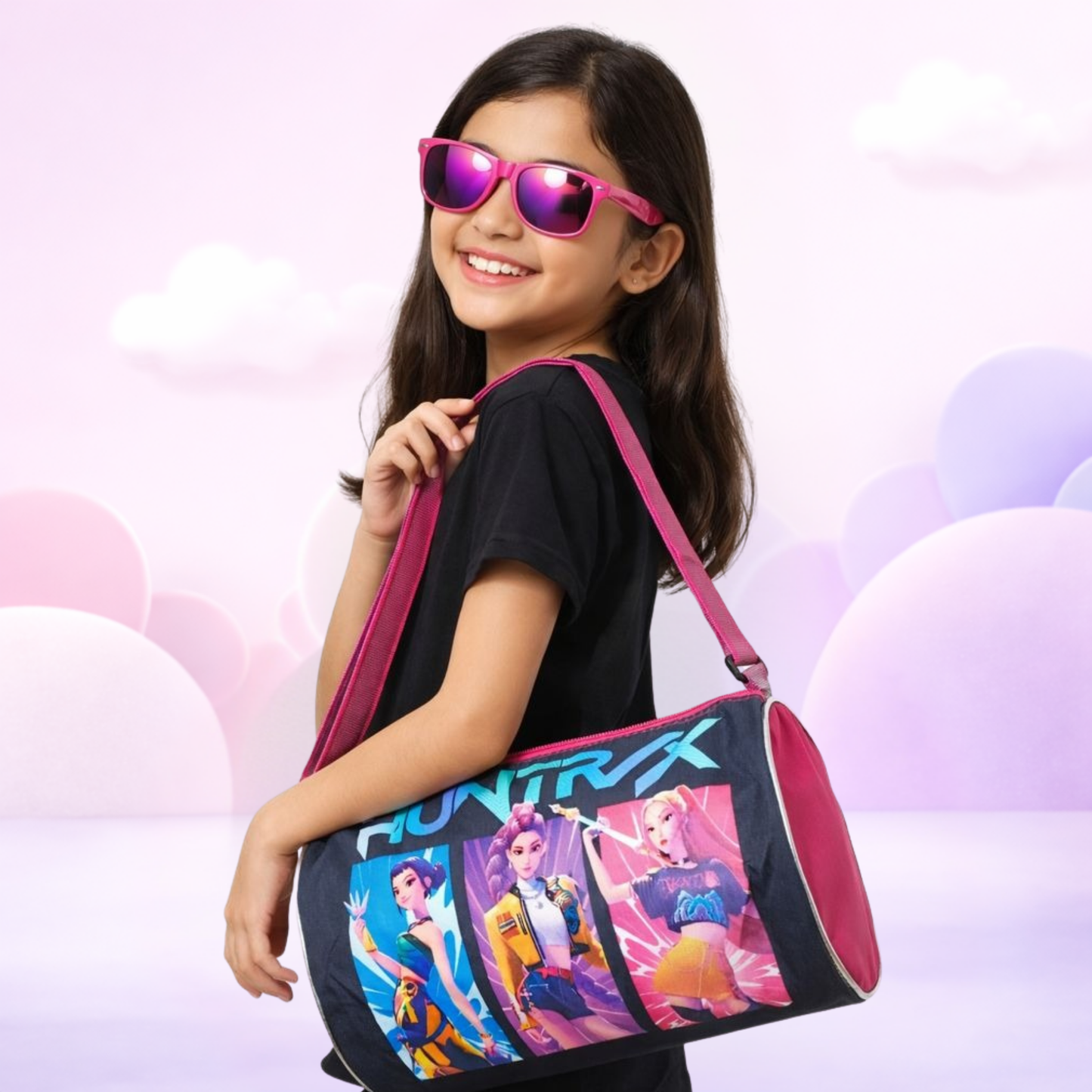 K-POP Huntrix Duffle Bag